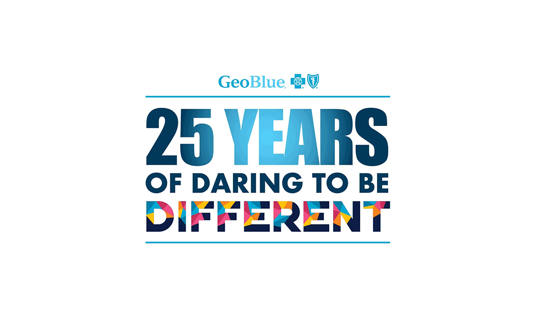 GeoBlue® Celebrates Its 25th Anniversary